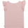 Clothing Girl Short-sleeved t-shirts Carrément Beau Y15378-44L Pink