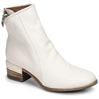 Shoes Women Ankle boots Airstep / A.S.98 GIVE ZIP White