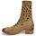 Shoes Women Mid boots Airstep / A.S.98 GIVE HIGH Kaki