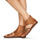 Shoes Women Sandals Airstep / A.S.98 RAMOS HIGH Camel