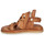 Shoes Women Sandals Airstep / A.S.98 POLA GRAPH Camel
