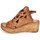 Shoes Women Sandals Airstep / A.S.98 NOA GRAPH Camel