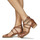 Shoes Women Sandals Airstep / A.S.98 MORAINE Camel