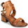 Shoes Women Sandals Airstep / A.S.98 KENYA BUCKLE Camel