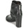 Shoes Women Sandals Airstep / A.S.98 BASILE HIGH Black