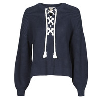 Clothing Women Jumpers MICHAEL Michael Kors EASY ROPE LACE SWTR Marine