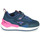 Shoes Girl Low top trainers Kangaroos KD-GYM EV Blue / Pink