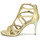 Shoes Women Heels Bullboxer 065515F2S Gold