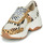 Shoes Women Low top trainers Gioseppo FORMIA White / Leopard
