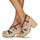 Shoes Women Sandals Menbur BALMUCCIA Black / White