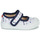 Shoes Children Flat shoes Citrouille et Compagnie MY LOVELY BABIES White / Printed