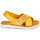 Shoes Girl Sandals Citrouille et Compagnie OVETTE Yellow