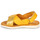 Shoes Girl Sandals Citrouille et Compagnie OVETTE Yellow