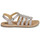 Shoes Girl Sandals Citrouille et Compagnie MAYANA Grey
