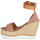 Shoes Women Espadrilles See by Chloé GLYN Pink / Nude