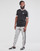 Clothing Men Short-sleeved t-shirts adidas Originals 3-STRIPES TEE Black