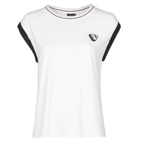 Clothing Women Tops / Sleeveless T-shirts Volcom SIIYA KNIT TOP White