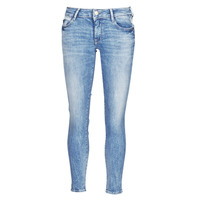 Clothing Women Slim jeans Le Temps des Cerises PULP SLIM 7/8 Blue