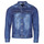 Clothing Men Denim jackets Yurban OPSI Blue / Medium