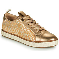 Shoes Women Low top trainers JB Martin 1INAYA Gold