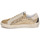 Shoes Women Low top trainers Meline NKC1381 Gold