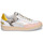 Shoes Women Low top trainers Meline BZ180 White / Pink