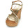 Shoes Women Sandals Unisa RABAL Gold