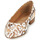 Shoes Women Flat shoes Fericelli SELENA White / Gold