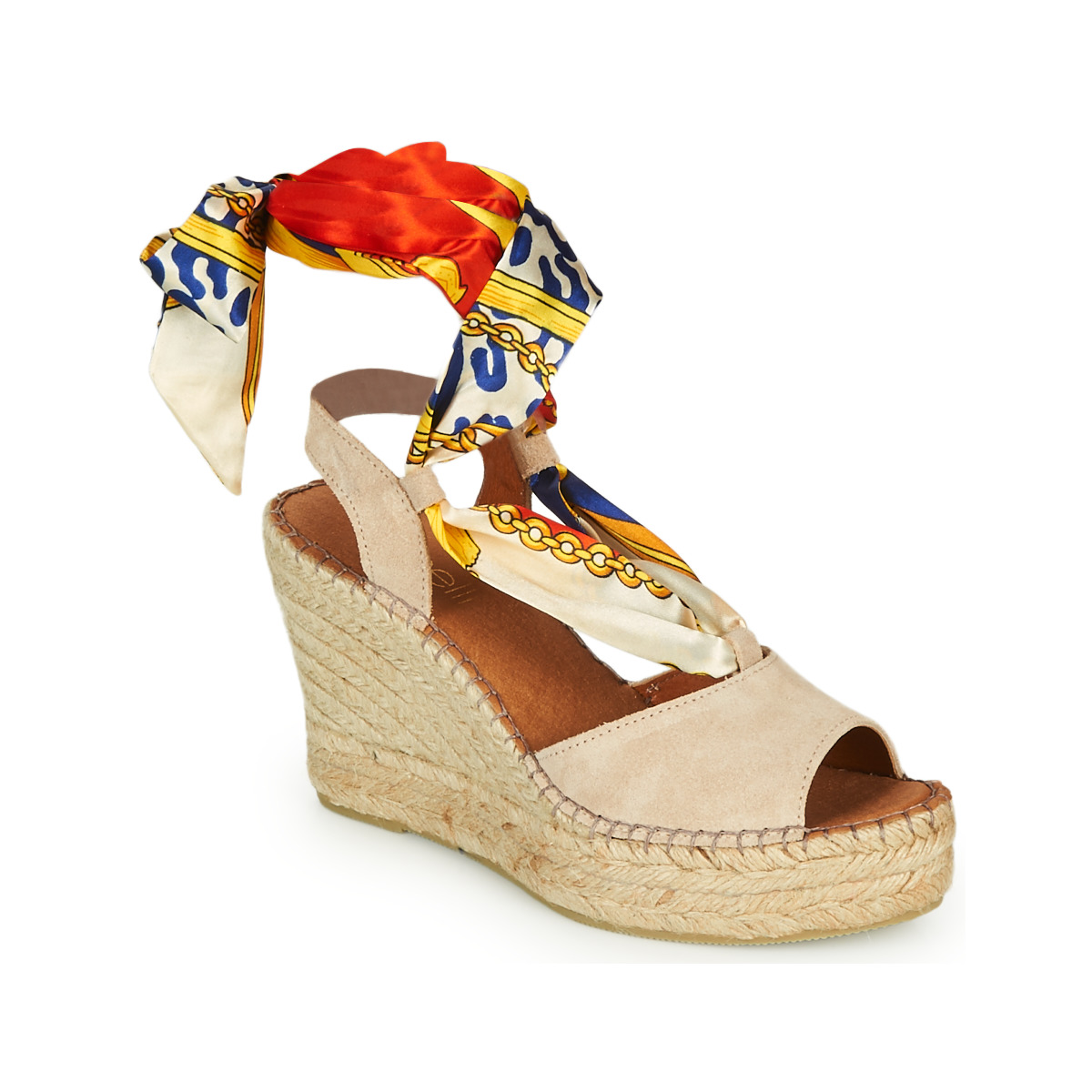 Shoes Women Sandals Fericelli SERRAJE Beige