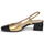 Shoes Women Heels Fericelli TOUBET Gold / Black