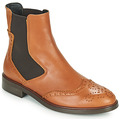 Image of Fericelli CRISTAL women's Mid Boots in Brown
