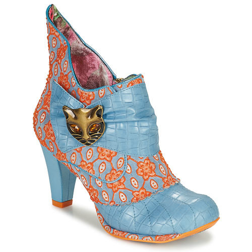 Irregular Choice Kitty in the Moon Ankle Boots