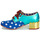 Shoes Women Derby Shoes Irregular Choice VICTORIA SPONGE Blue