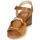 Shoes Women Sandals Hispanitas SANDY Brown