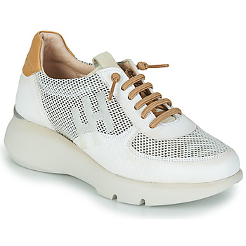 Shoes Women Low top trainers Hispanitas TELMA White / Gold