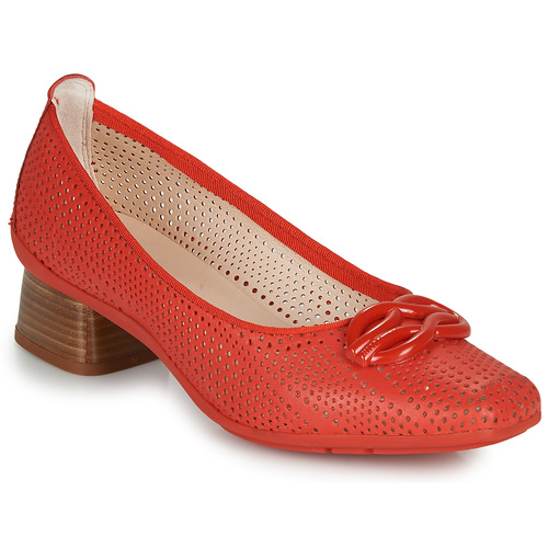 Shoes Women Heels Hispanitas FIONA Red