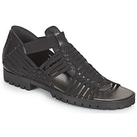 Shoes Women Sandals Kenzo GREEK FLAT SANDALS Black