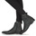 Shoes Women Mid boots Mimmu PYTHON INTAG Black