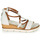 Shoes Women Sandals Mjus TAPASITA White / Camel