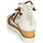 Shoes Women Sandals Mjus TAPASITA White / Camel