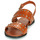 Shoes Women Sandals Mjus GRECA Camel