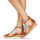 Shoes Women Sandals Mjus TAPASITA Brick / Silver