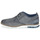 Shoes Men Low top trainers Bugatti SANDMAN Grey / Dark
