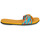 Shoes Women Sandals Havaianas YOU ST TROPEZ MESH Yellow / Blue