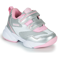 Shoes Girl Low top trainers Primigi SUZZI Silver / Pink