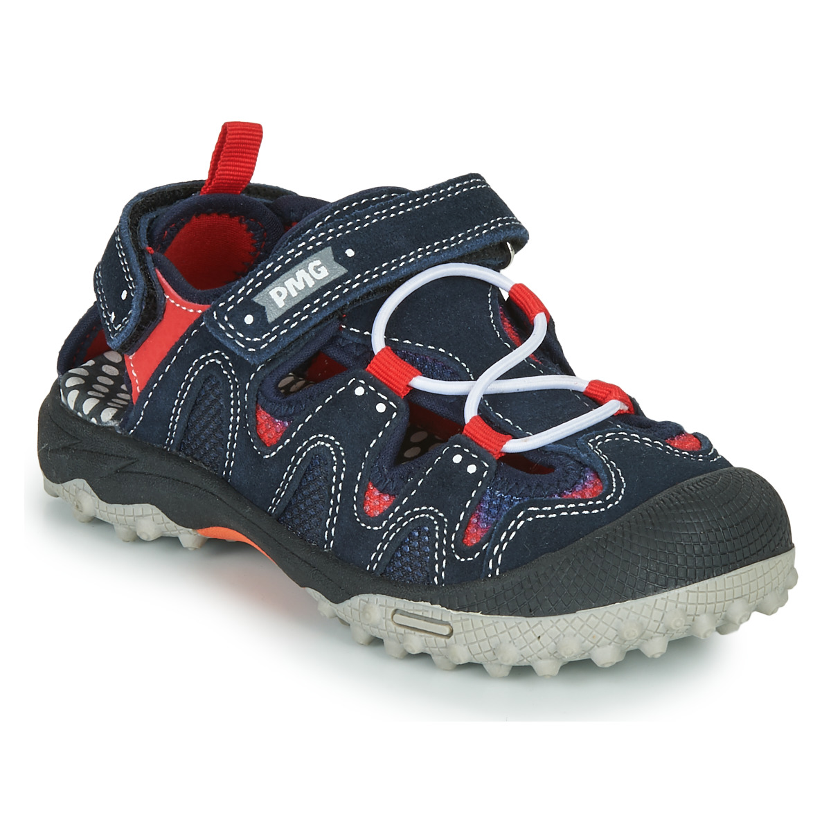 Shoes Boy Outdoor sandals Primigi ALEX Marine / Black / Red