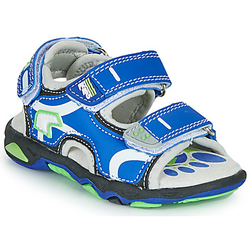 Shoes Boy Sandals Primigi YANIS Blue / Green