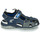 Shoes Boy Outdoor sandals Primigi SIXTINE Marine / Grey