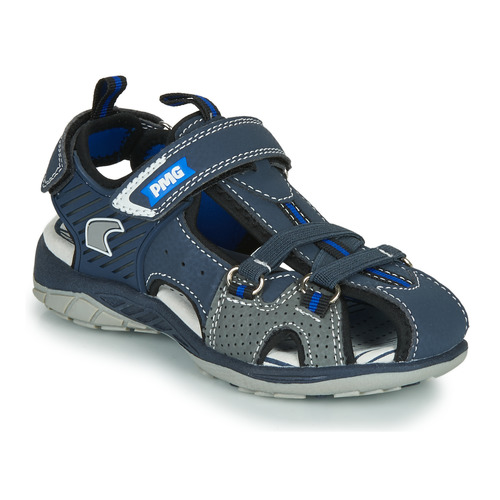 Shoes Boy Outdoor sandals Primigi SIXTINE Marine / Grey