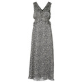 Ikks  BS30265-02  womens Long Dress in Grey